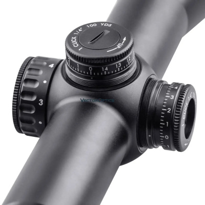 Фото  Continental X8 2-12х50 Hunting SFP, 30мм, сетка BDC, азотозаполненый, с подсветкой (SCOM-15)