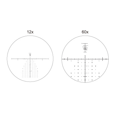 Труба зрительная Vector Optics Continental 20-60x80 ED (SCSS-03) с сеткой — интернет-магазин «Комбат»