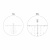 Труба зрительная Vector Optics Continental 20-60x80 ED (SCSS-03) с сеткой — интернет-магазин «Комбат»