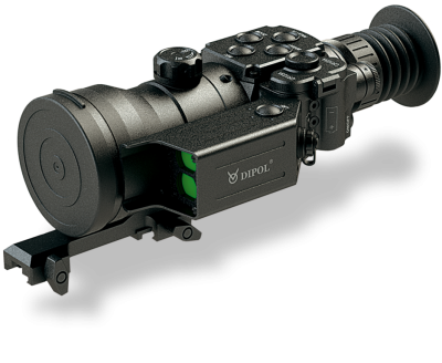 Тепловизионный прицел Dipol D75TSR PRO LRF — интернет-магазин «Комбат»