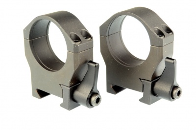 Быстросъемные кольца Luman Precision D30 средние LP30MWAL — интернет-магазин «Комбат»