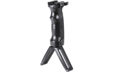 Рукоятка Leapers UTG Combat D Grip with Quick Release Deployable Bipod MNT-DG01Q — интернет-магазин «Комбат»