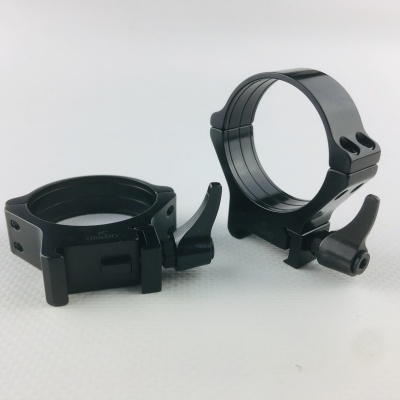 Кольца Rusan быстросъемные Weaver на 40мм H11 рычажные  050-40-11-R — интернет-магазин «Комбат»