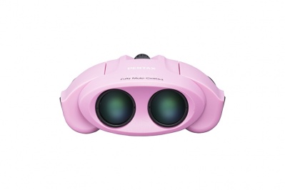 Бинокль PENTAX UP 10x21 Pink — интернет-магазин «Комбат»