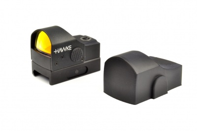 Коллиматорный прицел HAWKE Reflex Red Dot Sight – Digital Control (5MOA)(12131) — интернет-магазин «Комбат»