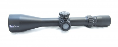 Фото  Оптический прицел March 3-24x52 FFP 30mm Illuminated FMA-1 Reticle # D24V52FIMA