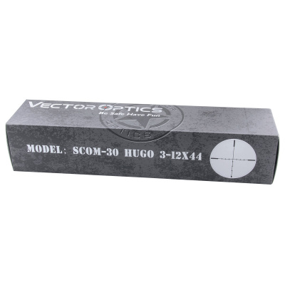Фото  Hugo 3-12x42, сетка 22LR Rimfire, 25,4 мм, азотозаполненный, без подсветки (SCOM-30)