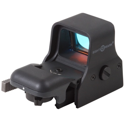 Коллиматорный прицел Sightmark Ultra Shot Reflex sight QD Digital Switch крепление на Weaver (SM14000) — интернет-магазин «Комбат»