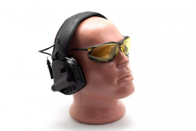 Наушники активные EARMOR ME 4 BK (black) — интернет-магазин «Комбат»