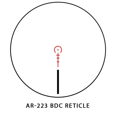 Фото  Оптический прицел Sightmark Core TX 1-4x24 (AR-223) зеленая/красная подсветка сетки, кольца в комплекте (SM13082AR.223)