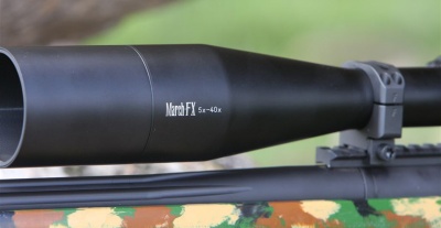 Фото  Оптический прицел March 5-40x56 FMA-1 illuminated Reticle # D40V56FIMA8