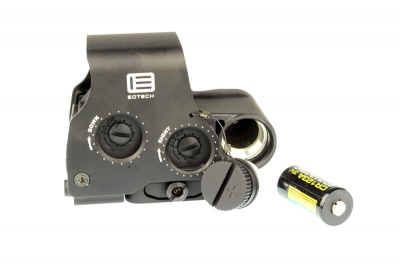 Коллиматорный прицел EOTech XPS3-0 (круг с точкой) — интернет-магазин «Комбат»