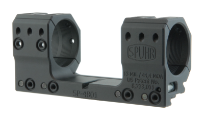 Тактический кронштейн SPUHR D34мм для установки на Picatinny, H30мм, наклон 13MIL/44.4MOA (SP-4801) — интернет-магазин «Комбат»