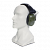 Наушники активные PMX-44 Tactical PRO (green)
