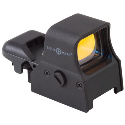 Коллиматорный прицел Sightmark Ultra Shot Reflex sight QD Digital Switch крепление на Weaver (SM14000) — интернет-магазин «Комбат»