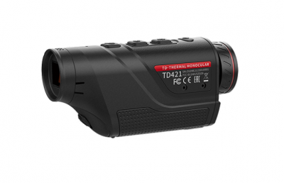 Тепловизионный монокуляр Guide TD421 Gen.2 (1,9-7,6x, 25mm/F1.0,сенсор 400х300, Vox, 12μm, Wi-Fi, AMOLED — интернет-магазин «Комбат»