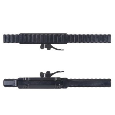 Кронштейн Contessa на едином основании на Blaser на Weaver L255мм (SBB07) Long — интернет-магазин «Комбат»