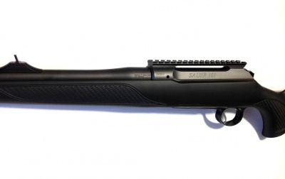Кронштейн Роза ветров Picatinny стальной КС-ЦВ Бизон (Sauer-101) L170мм, наклон 20 МОА — интернет-магазин «Комбат»