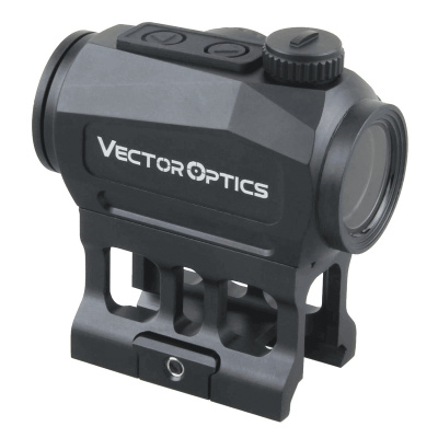 Коллиматорный прицел  Vector Optics SCRAPPER 1x29 2MOA, weaver, совместим с прибором ночного видения (SCRD-47) — интернет-магазин «Комбат»