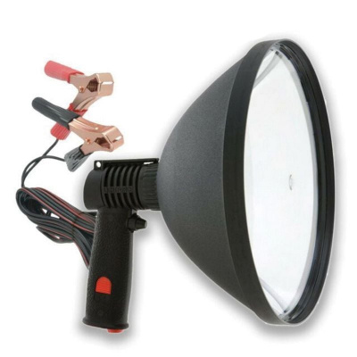 Прожектор LightForce HANDHELD SL240CIG BLITZ PLUG&AMP (дальность до 659м, галоген, разъем Plug & Play,провод с разъемом под зажимы-крокодильчики) — интернет-магазин «Комбат»