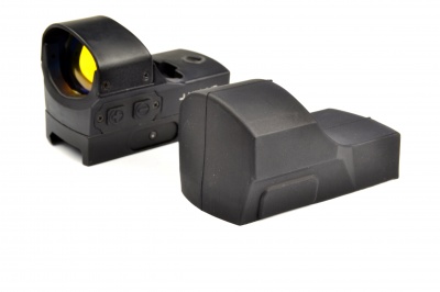 Коллиматорный прицел HAWKE Reflex Red Dot Sight – Digital Control – Large (5MOA)(12134) — интернет-магазин «Комбат»