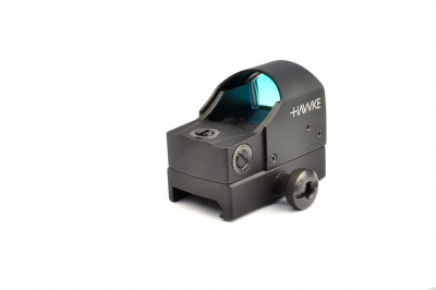 Коллиматорный прицел HAWKE Reflex Red Dot Sight – Digital Control (5MOA)(12131) — интернет-магазин «Комбат»
