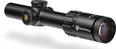 Фото  Boar Eater 1-4x24 сетка 4А, 30 мм, подсветка красным, азотозаполненный NSBE1424