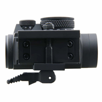 Коллиматорный прицел  Vector Optics MAVERICK 1x22 Gen.II 3MOA  совместим с ПНВ, быстросъёмный на Weaver (SCRD-12II) — интернет-магазин «Комбат»