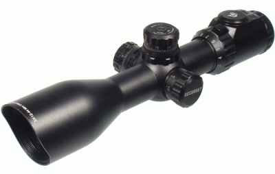 Фото  Оптический прицел Leapers 3-12X44 Accushot Tactical 30mm SF cетка MilDot с подсветкой (36 цветов) + кольца (SCP3-UM312AOIEW)