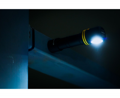 Фонарь налобный Armytek Elf C2 Micro-USB, LH351D, Теплый свет, 1023 лм, TIR 70°:120°, 1x18650 — интернет-магазин «Комбат»