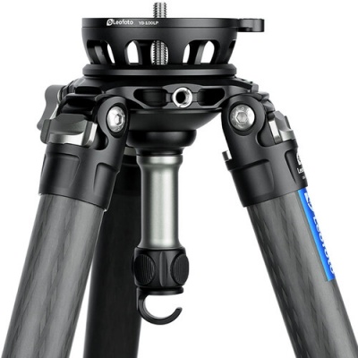 Штативная полусфера Leofoto YB-100LP (с резьбой 3/8" для установки в чашу штатива 100 мм, с крючком для противовеса) — интернет-магазин «Комбат»