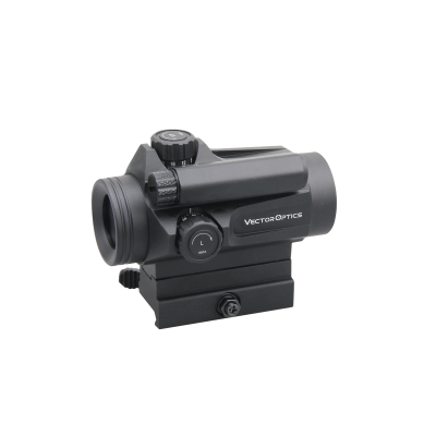 Коллиматорный прицел  Vector Optics NAUTILUS 1x30 (точка 2 MOA, круг с точкой) совместим с ПНВ, быстросъемный,влагозащищенный IPX4  (SCRD-D26) — интернет-магазин «Комбат»
