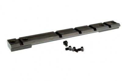 Планка KOZAP Picatinny/Weaver на Remington 700 Long стальная  (единое) (No.51) — интернет-магазин «Комбат»
