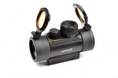 Коллиматорный прицел Hawke RD 1x30 на Weaver (5MOA)(12121) — интернет-магазин «Комбат»