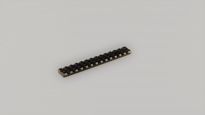 Основание WEAVER на Steyr SBS 96/classic, E=76 мм (83-00202/4) — интернет-магазин «Комбат»