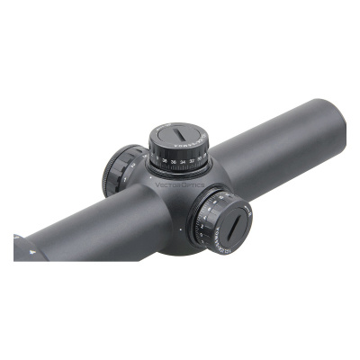 Фото  Constantine 1-10x24, сетка Tactical Dot MOA, 30мм, широкоугольный, азотозаполненный, подсветка красным (SCOC-31) 