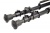 Сошки Harris Bipod серия S, модель 25 12-25 (HB25S) — интернет-магазин «Комбат»