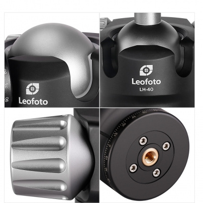 Штатив трипод Leofoto LS-325C+LH-40 CARBON (резьба 3/8) — интернет-магазин «Комбат»