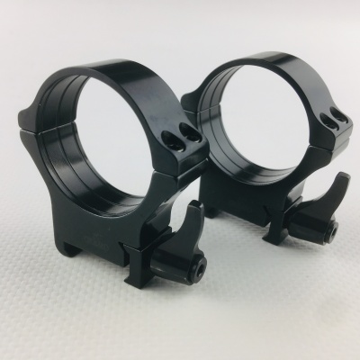 Кольца Rusan быстросъемные Weaver на 36мм H10 рычажные  050-36-10-R — интернет-магазин «Комбат»