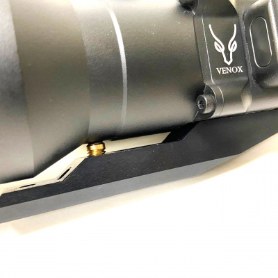 Тепловизионный прицел Venox Patriot 2.0 640 F75 LRF  (3x75, 75/F1.0, 50Гц, 12мкм, 640х480, дальномер до 1200м, дальность обнаружения до 3800м) с записью — интернет-магазин «Комбат»