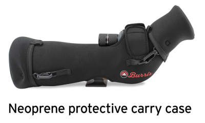 Зрительная труба Burris Spotter Signature HD 20-60x85с наклонным окуляром,черно-коричневая (300102) — интернет-магазин «Комбат»