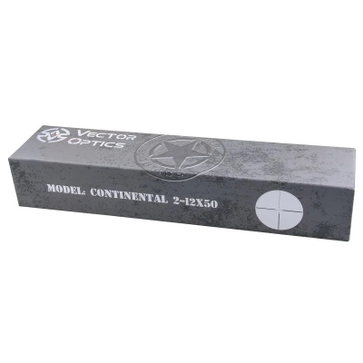 Фото  Continental X8 2-12х50 Hunting SFP, 30мм, сетка BDC, азотозаполненый, с подсветкой (SCOM-15)