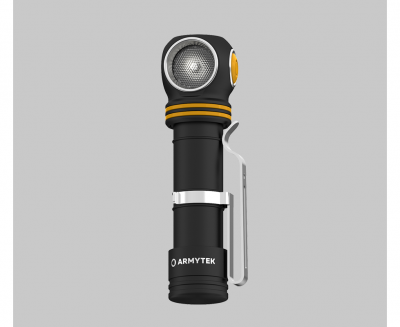 Фонарь налобный Armytek Elf C2 Micro-USB, LH351D, Теплый свет, 1023 лм, TIR 70°:120°, 1x18650 — интернет-магазин «Комбат»