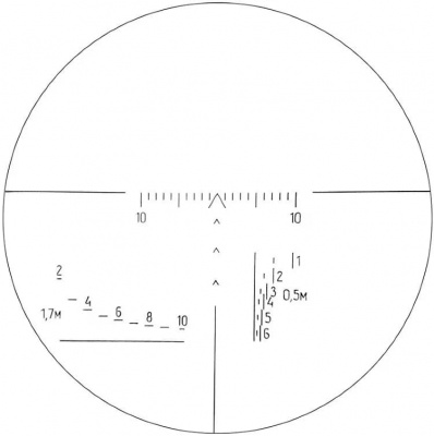 Фото  Оптический прицел ПОСП 8x42 Pro