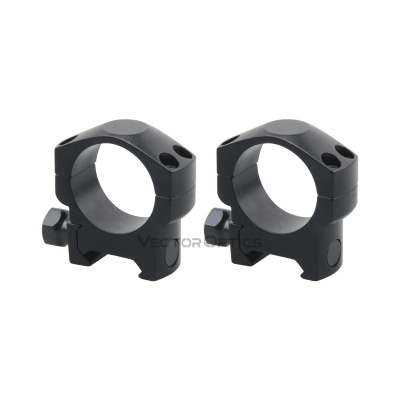 Кольца Vector Optics, D30мм, низкие, H21.5мм, weaver, 4 винта (SCTM-27) на винтах — интернет-магазин «Комбат»