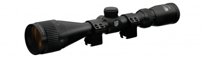 Фото  Mounmaster 3-9x40 AO сетка HMD (Half Mil Dot), 25,4 мм, кольца на ласточкин хвост, отстройка от параллакса, азотозаполненный NMMI3940AON