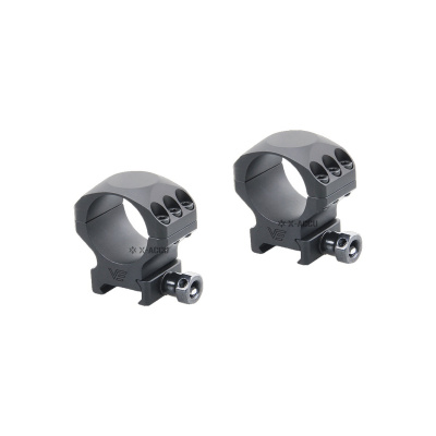 Кольца Vector Optics, D30мм, низкие, H25.4мм, Picatinny, 6 винтов (XASR-3001) на винтах — интернет-магазин «Комбат»
