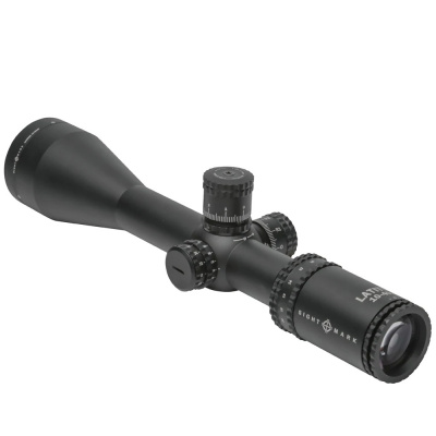 Фото  Оптический прицел Sightmark Latitude 10-40x60 Benchrest, D34 мм, 2-ая фокальная плоскость, Zero Stop, подсветка сетки зеленая/красная (SM13044BR)