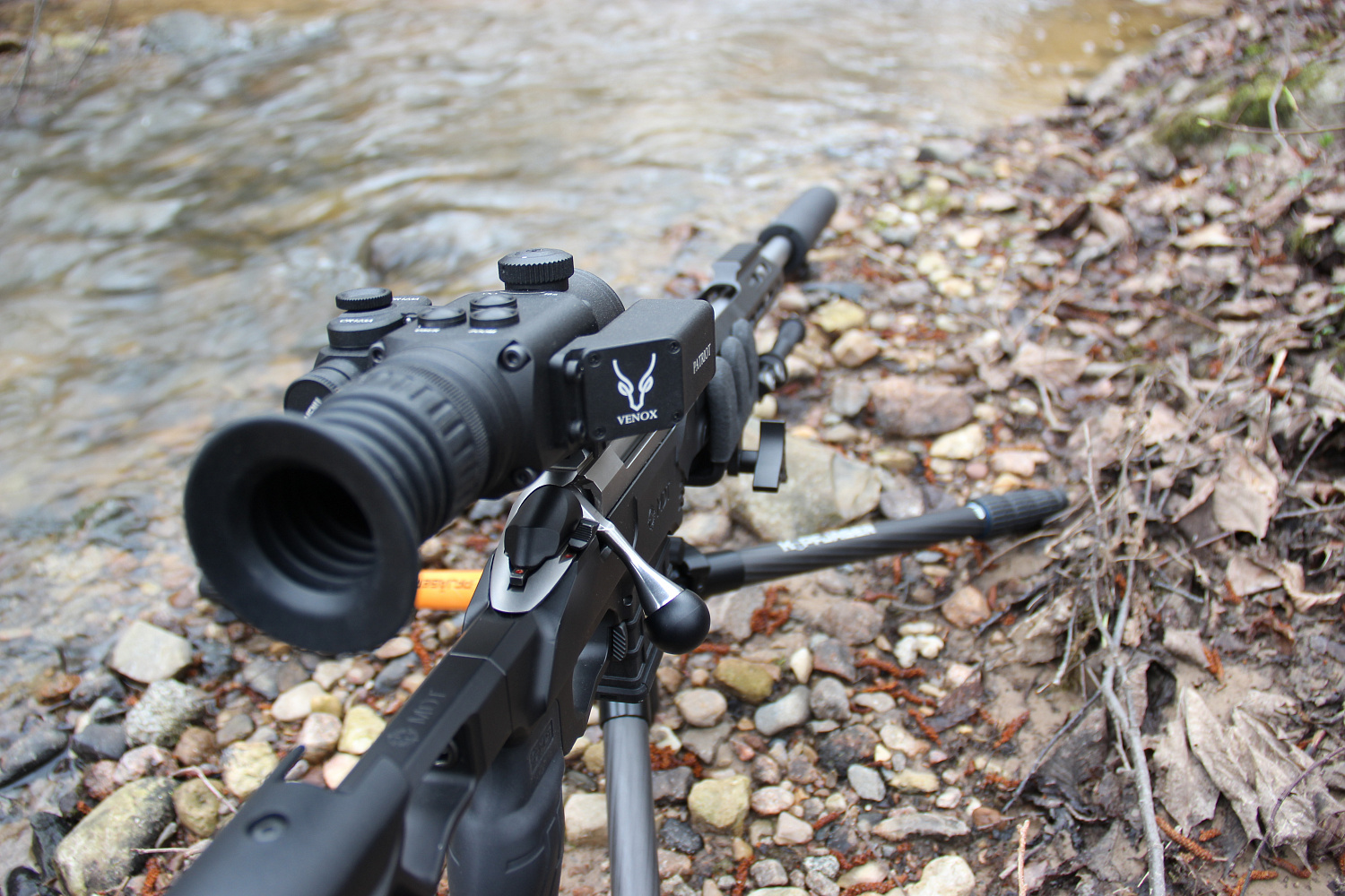 Venox Patriot LRF – первое знакомство