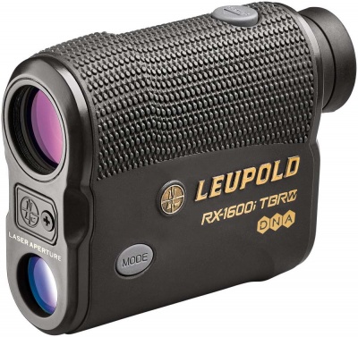 Лазерный дальномер Leupold RX-1600i TBR/W с DNA компакт 6х22,Black/Gray с баллистическим калькулятором (173805) — интернет-магазин «Комбат»